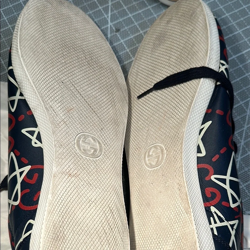 Gucci Ghost Sneakers size 10.5